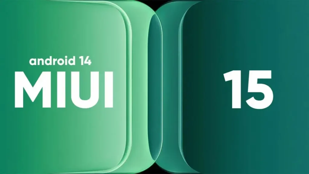 MIUI 15 Based on Android 14